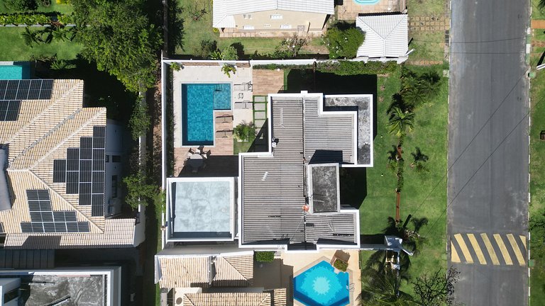 Casa Cherne Guarajuba - House 100m from the Beach