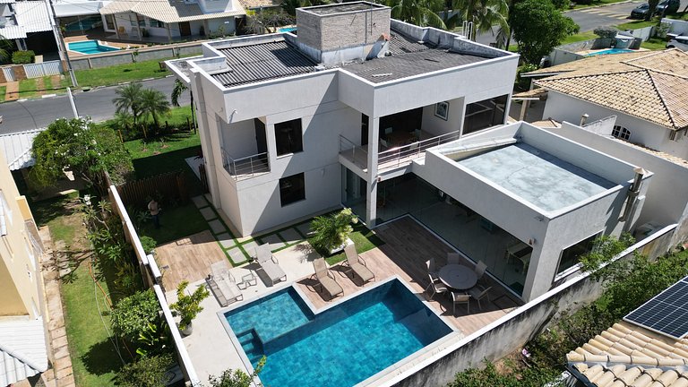 Casa Cherne Guarajuba - Aluguel de Temporada a 100m do Mar