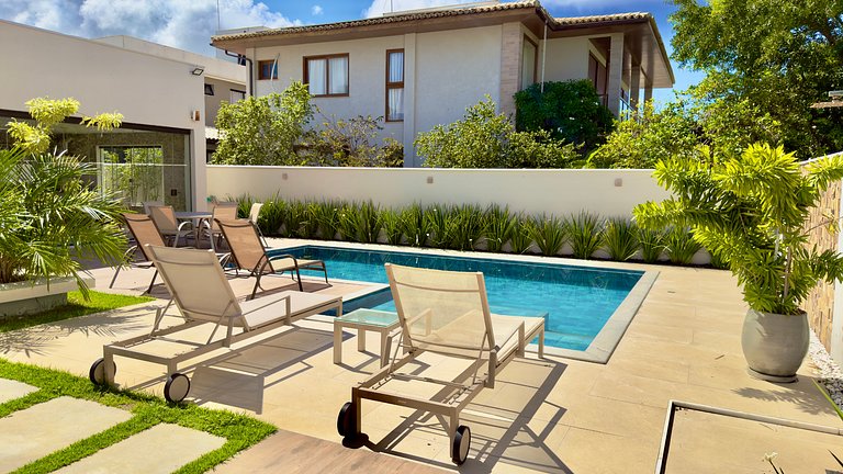 Casa Cherne Guarajuba - Aluguel de Temporada a 100m do Mar