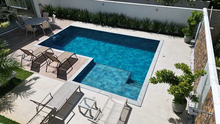 Casa Cherne Guarajuba - House 100m from the Beach