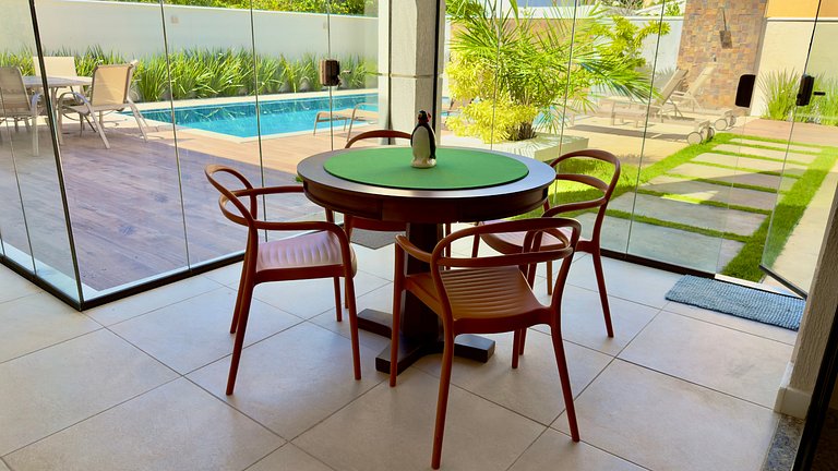 Casa Cherne Guarajuba - Aluguel de Temporada a 100m do Mar