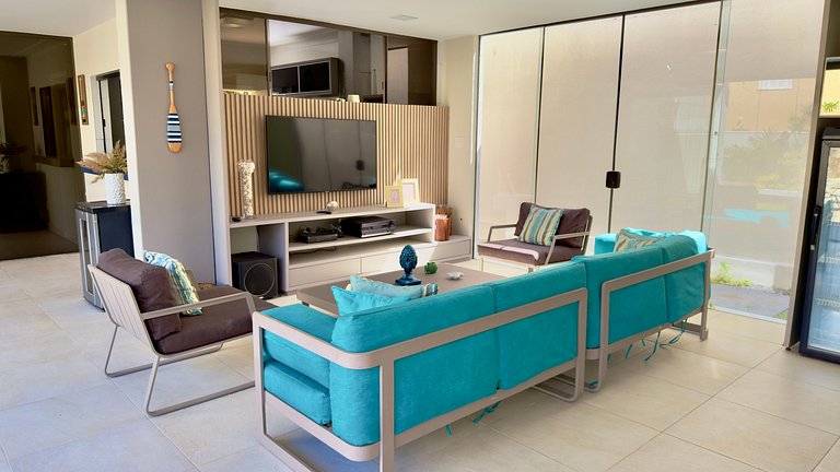 Casa Cherne Guarajuba - Casa a 100m de la Playa