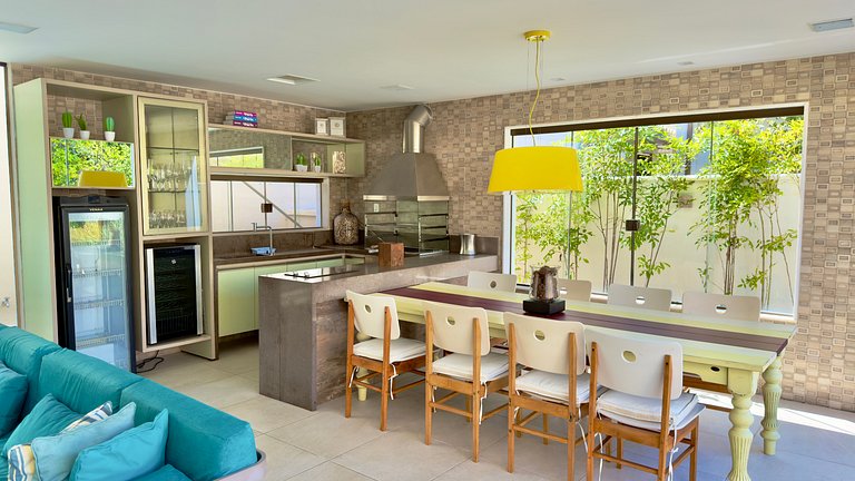 Casa Cherne Guarajuba - Casa a 100m de la Playa