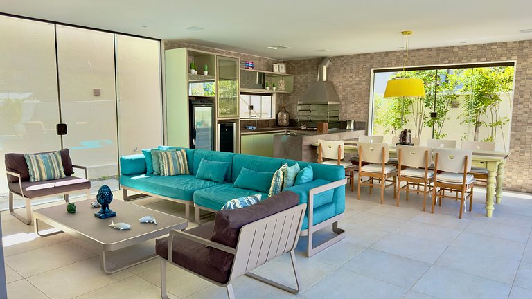 Casa Cherne Guarajuba - House 100m from the Beach