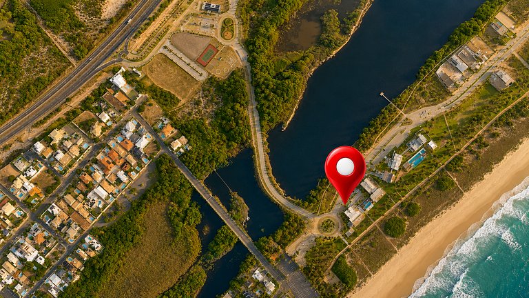 Apto Pé na Areia em Guarajuba | NAIA 16 Frente Mar