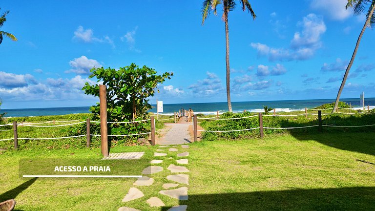 Apto Pé na Areia em Guarajuba | NAIA 16 Frente Mar
