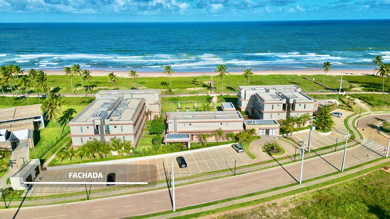 Apto Pé na Areia em Guarajuba | NAIA 16 Frente Mar