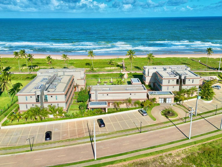 NAIA 106 Frente Mar Pé na Areia em Guarajuba
