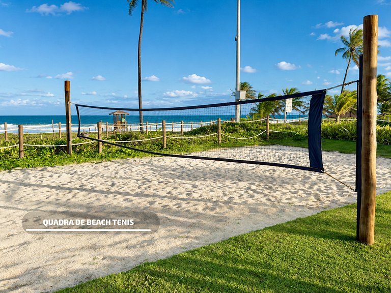 NAIA 106 Frente Mar Pé na Areia em Guarajuba